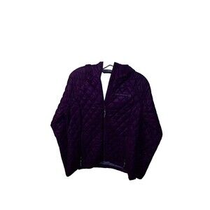 Free Country light wieght‎ puffer jacket Purple  Med